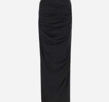 "Drape Skirt" ESSS26SK01243 0015 ENTIRE STUDIOS 