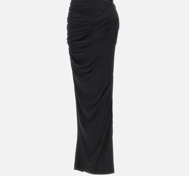 "Drape Skirt" ESSS26SK01243 0015 ENTIRE STUDIOS 