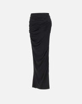 "Drape Skirt" ESSS26SK01243 0015 ENTIRE STUDIOS 