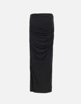 "Drape Skirt" ESSS26SK01243 0015 ENTIRE STUDIOS 