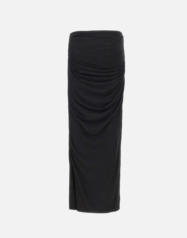 "Drape Skirt" ESSS26SK01243 0015 ENTIRE STUDIOS 