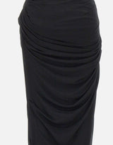 "Drape Skirt" ESSS26SK01243 0015 ENTIRE STUDIOS 