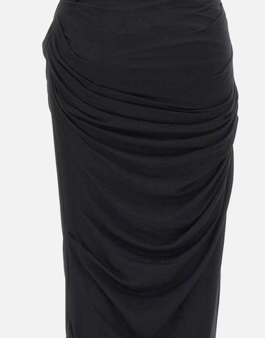 "Drape Skirt" ESSS26SK01243 0015 ENTIRE STUDIOS 
