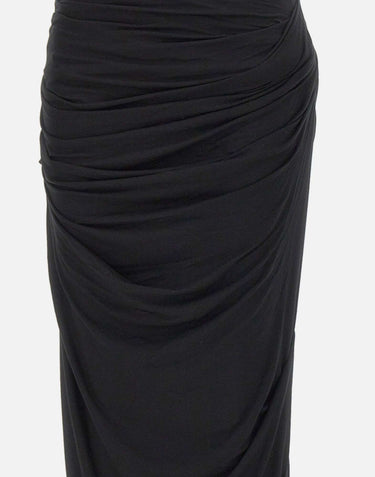 "Drape Skirt" ESSS26SK01243 0015 ENTIRE STUDIOS 