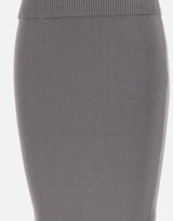 Gonna "Raw Knit" ESSS26SK01252 0799 ENTIRE STUDIOS 