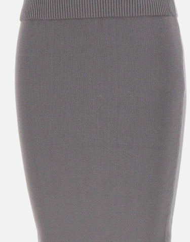 Gonna "Raw Knit" ESSS26SK01252 0799 ENTIRE STUDIOS 
