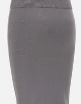 Gonna "Raw Knit" ESSS26SK01252 0799 ENTIRE STUDIOS 