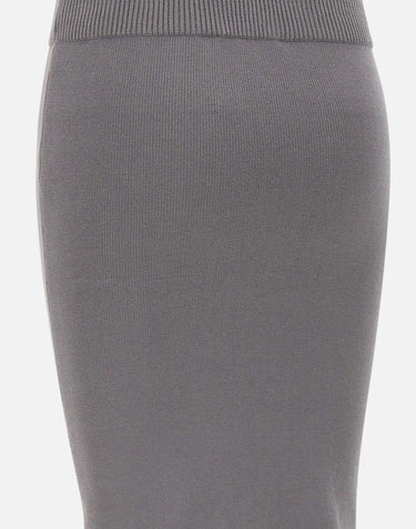 Gonna "Raw Knit" ESSS26SK01252 0799 ENTIRE STUDIOS 