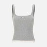 "Lounge Tank" ESSS26TA01876 6238 ENTIRE STUDIOS 