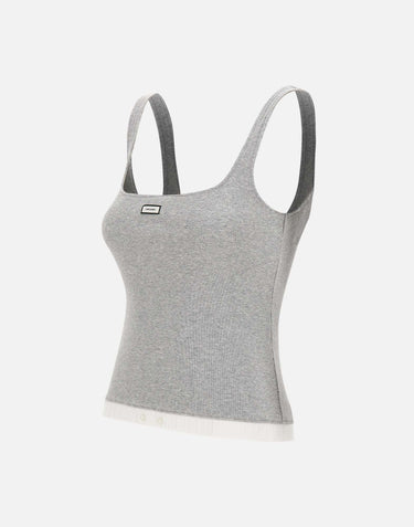 "Lounge Tank" ESSS26TA01876 6238 ENTIRE STUDIOS 