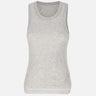"Sheer tank" ESSS26TA02239 0497 ENTIRE STUDIOS 
