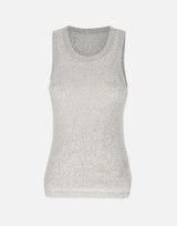 "Sheer tank" ESSS26TA02239 0497 ENTIRE STUDIOS 