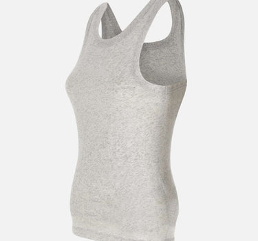 "Sheer tank" ESSS26TA02239 0497 ENTIRE STUDIOS 