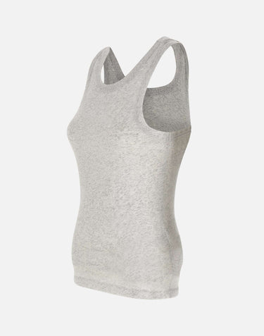 "Sheer tank" ESSS26TA02239 0497 ENTIRE STUDIOS 