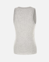 "Sheer tank" ESSS26TA02239 0497 ENTIRE STUDIOS 