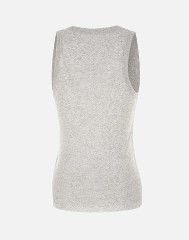 "Sheer tank" ESSS26TA02239 0497 ENTIRE STUDIOS 