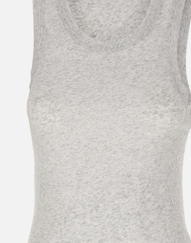 "Sheer tank" ESSS26TA02239 0497 ENTIRE STUDIOS 
