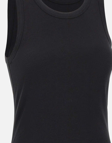 "Sheer tank" ESSS26TA02908 0015 ENTIRE STUDIOS 