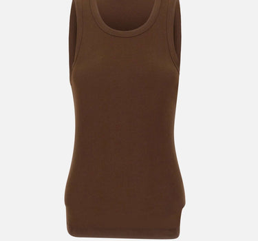 "Sheer tank" ESSS26TA02908 6235 ENTIRE STUDIOS 