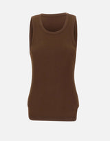 "Sheer tank" ESSS26TA02908 6235 ENTIRE STUDIOS 