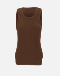 "Sheer tank" ESSS26TA02908 6235 ENTIRE STUDIOS 