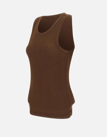 "Sheer tank" ESSS26TA02908 6235 ENTIRE STUDIOS 