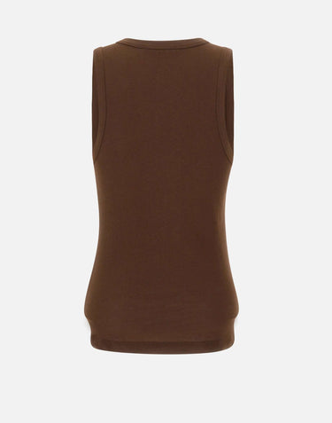 "Sheer tank" ESSS26TA02908 6235 ENTIRE STUDIOS 