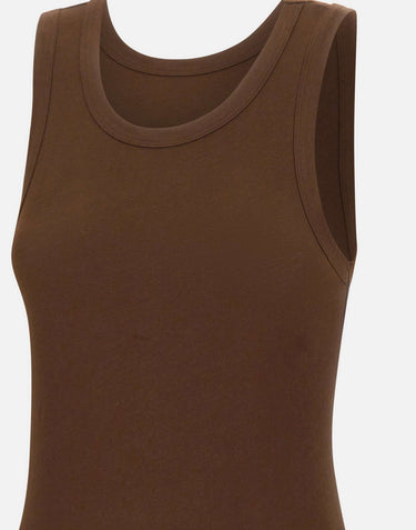 "Sheer tank" ESSS26TA02908 6235 ENTIRE STUDIOS 
