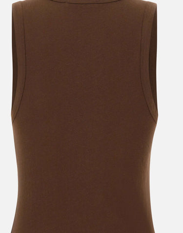 "Sheer tank" ESSS26TA02908 6235 ENTIRE STUDIOS 