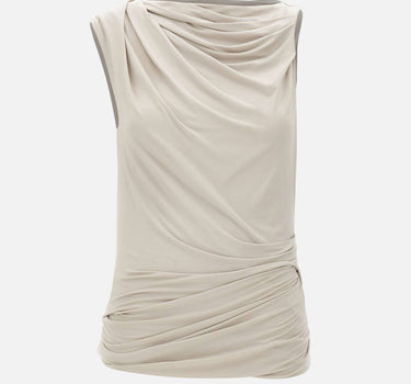Top "Drape Tank" ESSS26TO01243 0285 ENTIRE STUDIOS 