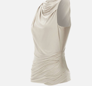 Top "Drape Tank" ESSS26TO01243 0285 ENTIRE STUDIOS 