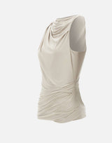 Top "Drape Tank" ESSS26TO01243 0285 ENTIRE STUDIOS 