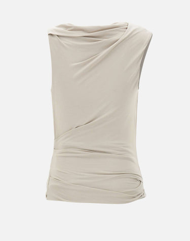 Top "Drape Tank" ESSS26TO01243 0285 ENTIRE STUDIOS 