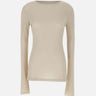 "Sheer Long Sleeve" ESSS26TO02908 0073 ENTIRE STUDIOS 