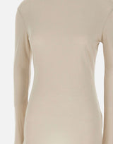 "Sheer Long Sleeve" ESSS26TO02908 0073 ENTIRE STUDIOS 