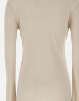 "Sheer Long Sleeve" ESSS26TO02908 0073 ENTIRE STUDIOS 