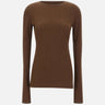 "Sheer Long Sleeve" ESSS26TO02908 6235 ENTIRE STUDIOS 