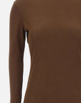 "Sheer Long Sleeve" ESSS26TO02908 6235 ENTIRE STUDIOS 