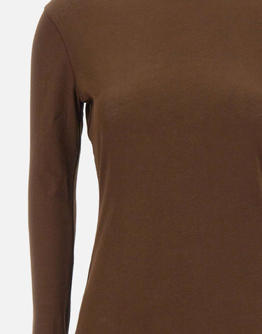 "Sheer Long Sleeve" ESSS26TO02908 6235 ENTIRE STUDIOS 