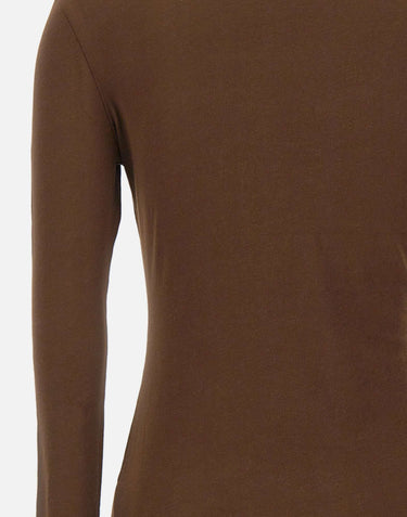 "Sheer Long Sleeve" ESSS26TO02908 6235 ENTIRE STUDIOS 