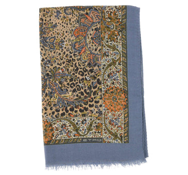 Sciarpa in misto cashmere con motivo Paisley WATA0005 AKE25X0826 ETRO 