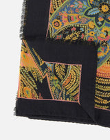 Sciarpa in misto cashmere con motivo paisley floreale WATA0010 AKI67X0883 ETRO 
