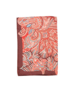 Foulard in seta con motivo paisley floreale WAXA0008 AKI74X0863 ETRO 