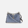 Borsa "Vela" in suede con infilature WP1B0001 AE307B0028 ETRO 