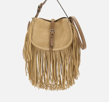 Borsa piccola "Pony" con frange WP1C0021 AP469A0307 ETRO 