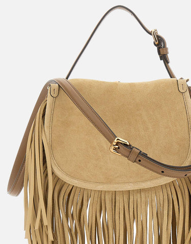 Borsa piccola "Pony" con frange WP1C0021 AP469A0307 ETRO 