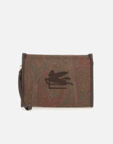 Pouch "Arnica" con pegaso WP2C0007 AA001M0019 ETRO 