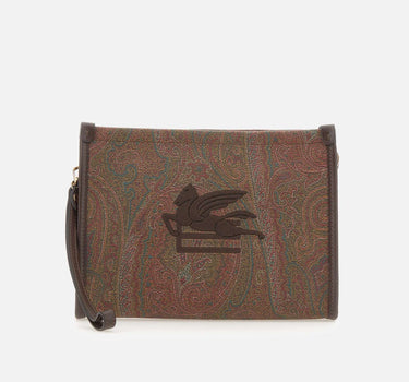 Pouch "Arnica" con pegaso WP2C0007 AA001M0019 ETRO 