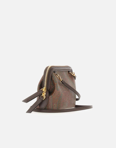 Borsa a tracolla in tessuto Paisley jacquard WP2C0020 AA001M0019 ETRO 