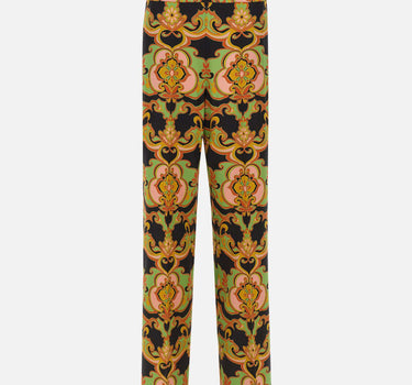 Pantaloni palazzo in seta WREA0014 AKI44X0812 ETRO 